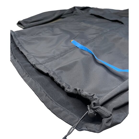 Endurance XL Black Softshell Winter Jacket W/ Hood Gorpcore Utility SNOWBOARDING - Picture 12 of 16